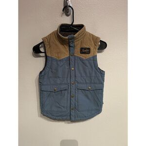 Howler Brothers Youth Medium Rounders Vest Blue
